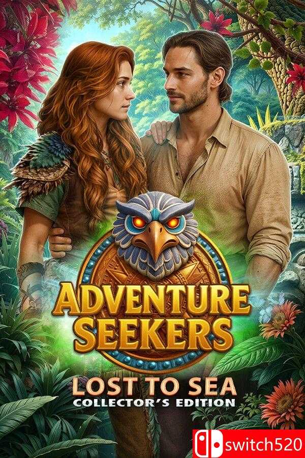 《冒险寻踪：失落于海（Adventure Seekers: Lost to Sea）》[英文]-Ai创业网