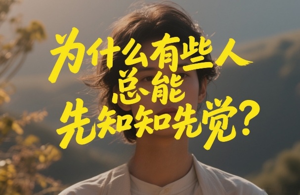 付费文章：为什么有些人总能先知先觉？-Ai创业网