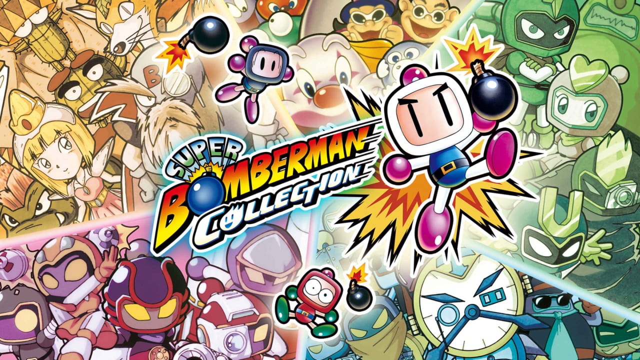 超级炸弹人合集丨SUPER BOMBERMAN COLLECTION-Ai创业网