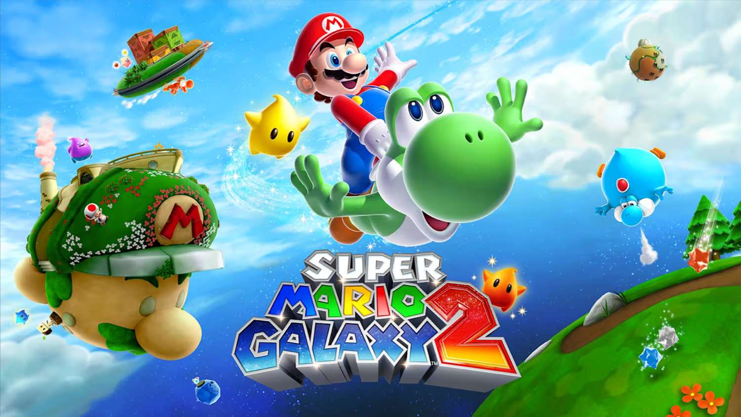 超级马里奥银河2 .Super Mario Galaxy2 中文-Ai创业网