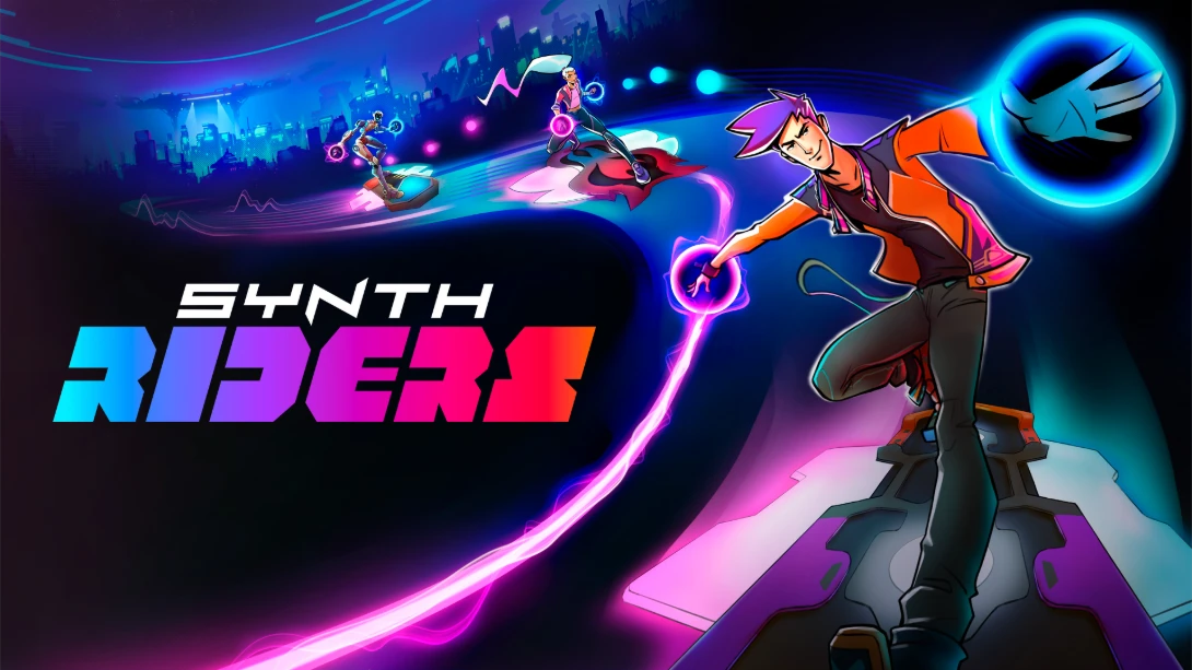 【美版】幻音骑士 .Synth Riders 中文-Ai创业网
