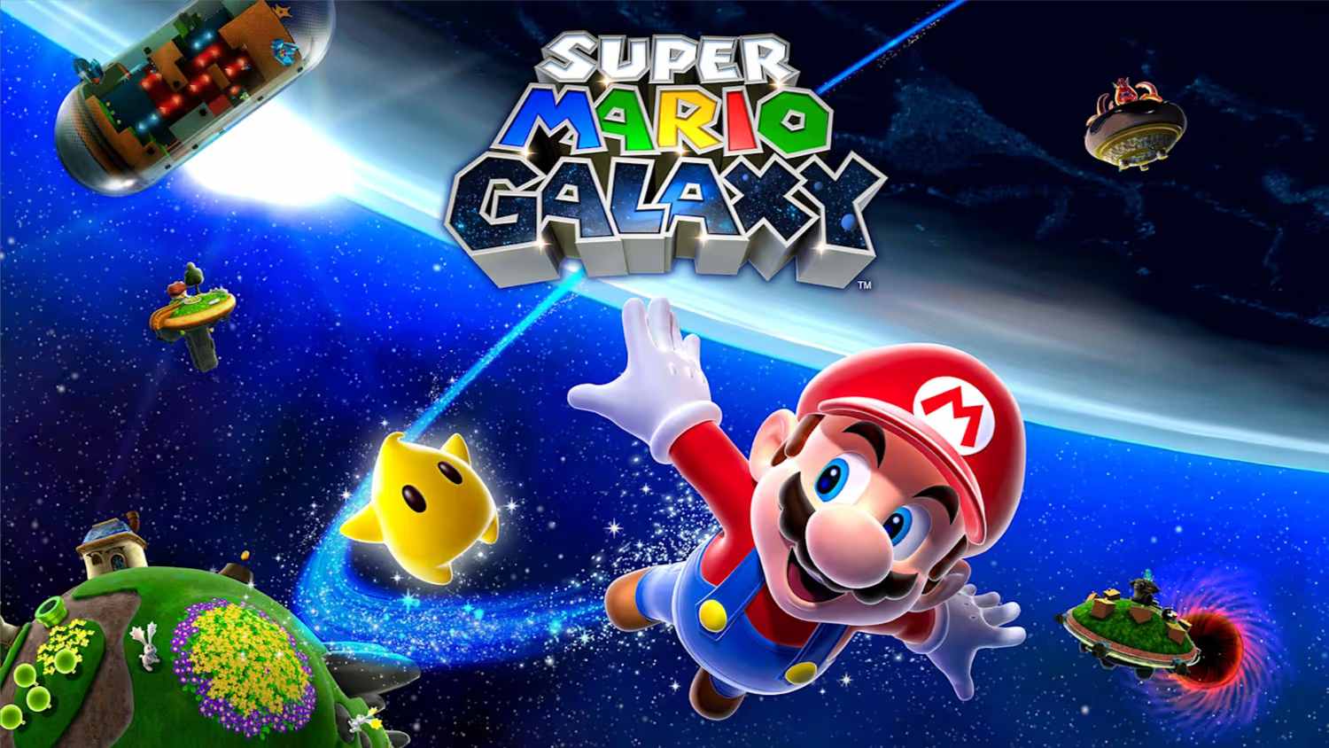 【美版】超级马里奥银河 .Super Mario Galaxy 中文-Ai创业网