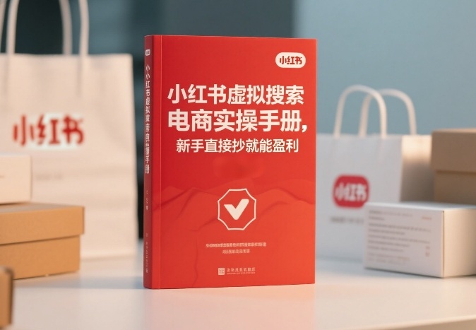 小红书​⁠‬​​⁠​‌​‬​⁠​‬‍‍‌​​​‬‌‍⁠​​​‌​⁠⁠​‬​​‬​​​​‌​‍虚拟搜索电商实操手册，新手直接抄就能盈利-Ai创业网