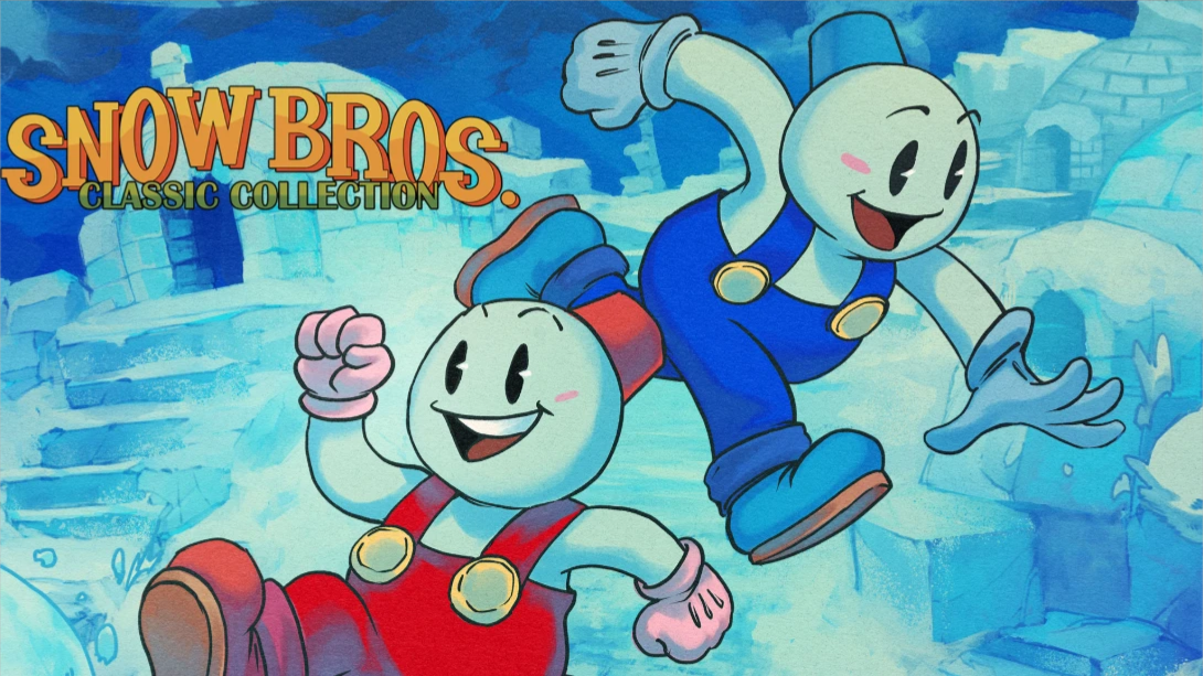 【美版】雪人兄弟合集 .Snow Bros. Classic Collection 英语-Ai创业网