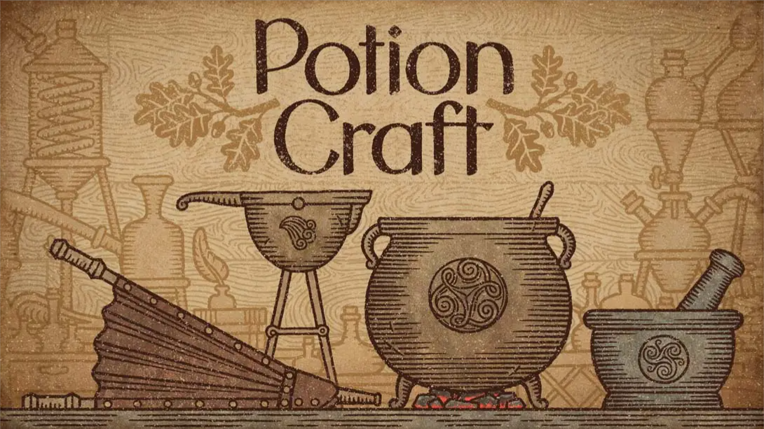 【美版】药剂工艺 炼金术士模拟器 .Potion Craft Alchemist Simulator 中文-Ai创业网