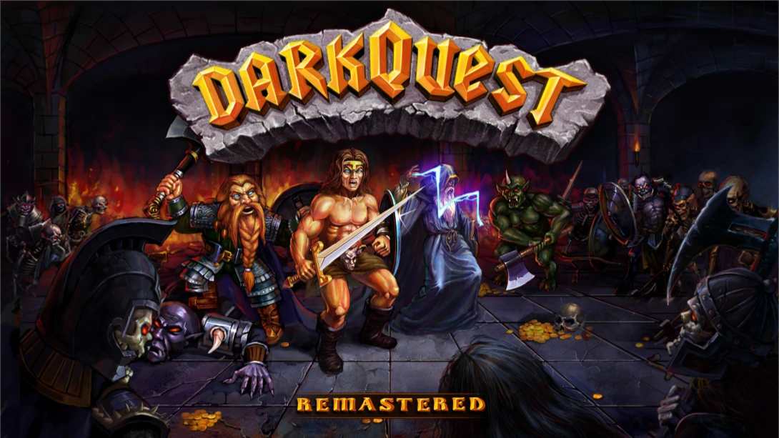 暗黑探险 复刻版 .Dark Quest Remastered 中文-Ai创业网