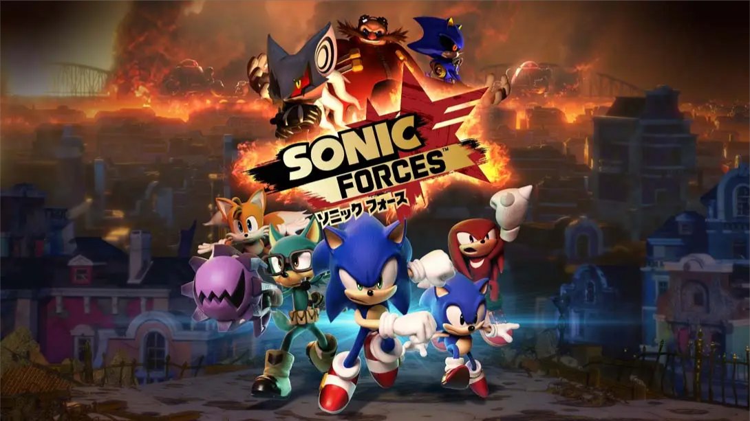 索尼克力量 SONIC FORCES 中文-Ai创业网
