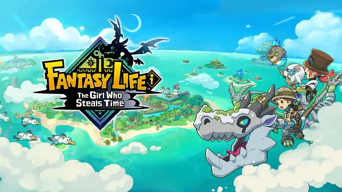 【美版】幻想生活ｉ 转圈圈的龙和偷取时间的少女 .FANTASY LIFE i: The Girl Who Steals Time 中文-Ai创业网