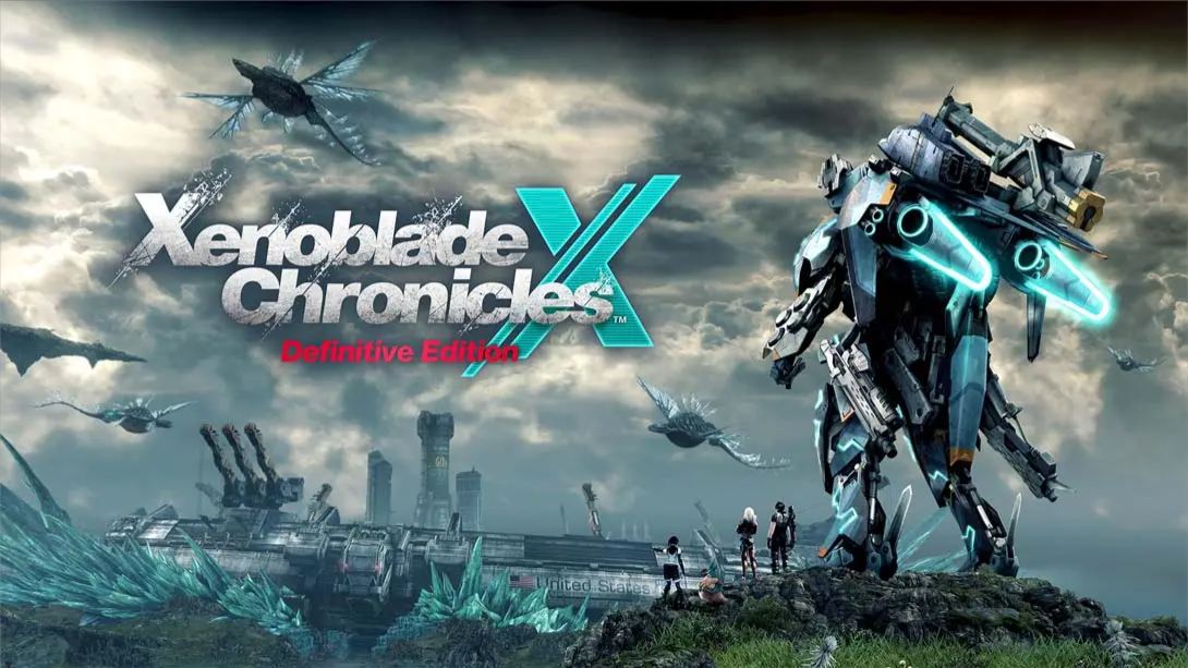 【美版】异度之刃 X：终极版 .Xenoblade Chronicles X: Definitive Edition 中文-Ai创业网