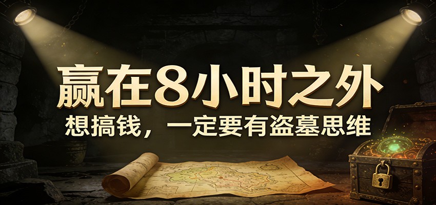 公众号付费文章《赢在8小时之外，想搞钱，一定要有盗墓思维》-Ai创业网