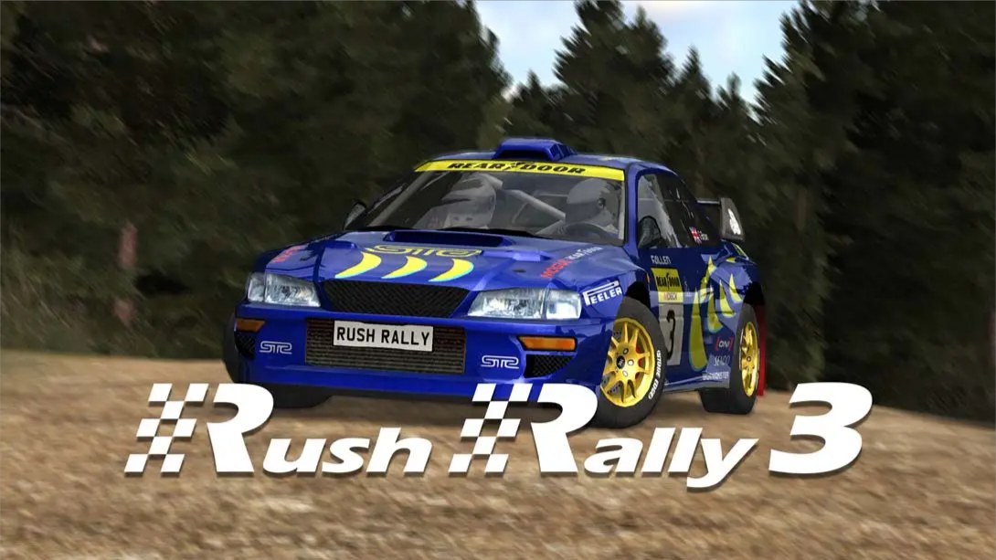 【美版】拉力竞速3 Rush Rally 3 中文-Ai创业网