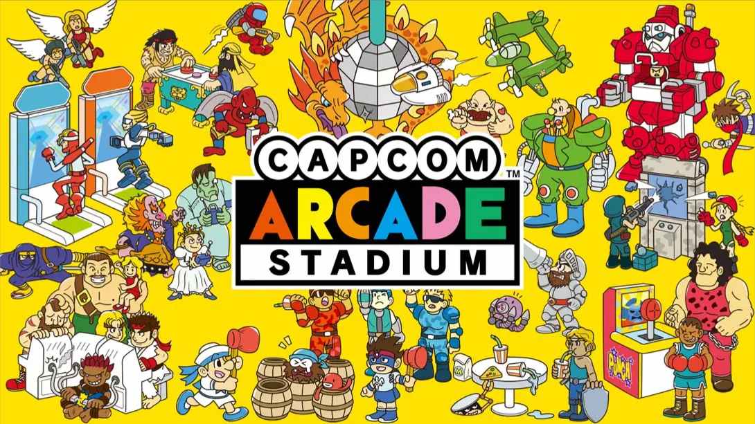 【美版】卡普空街机合集 Capcom Arcade Stadium 中文-Ai创业网