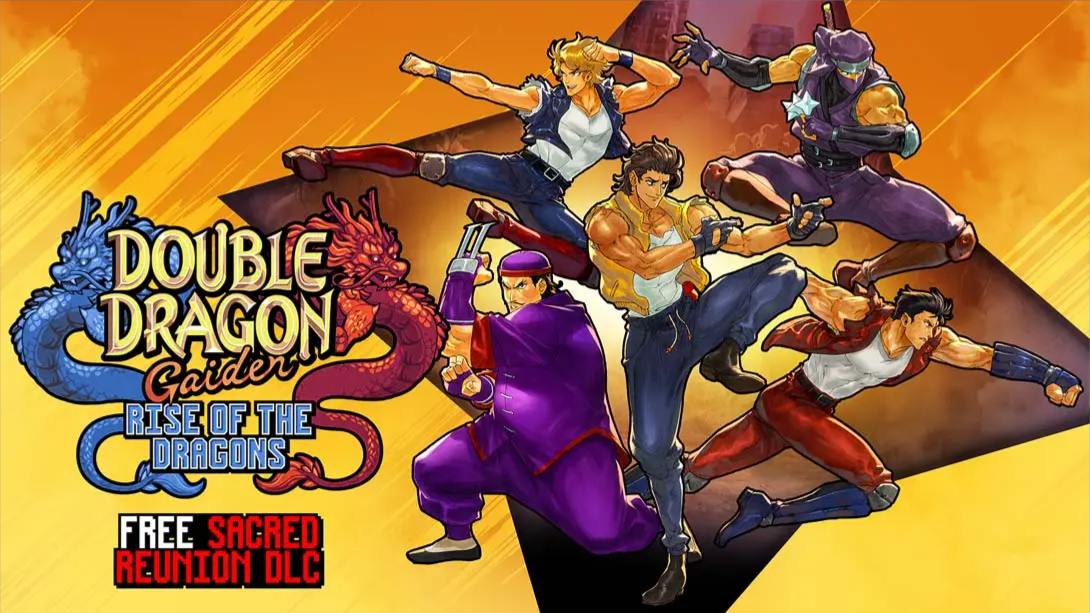 【美版】双截龙外传：龙之崛起 Double Dragon Gaiden : Rise of the Dragons 中文-Ai创业网