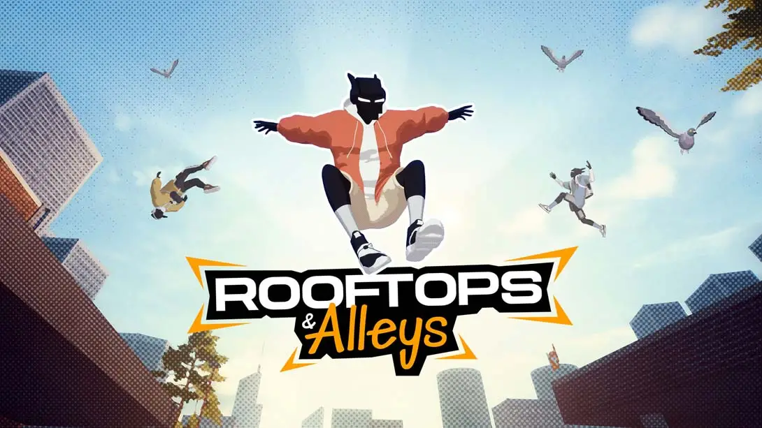 【美版】屋顶与小巷 跑酷游戏 .Rooftops & Alleys The Parkour Game 英语-Ai创业网