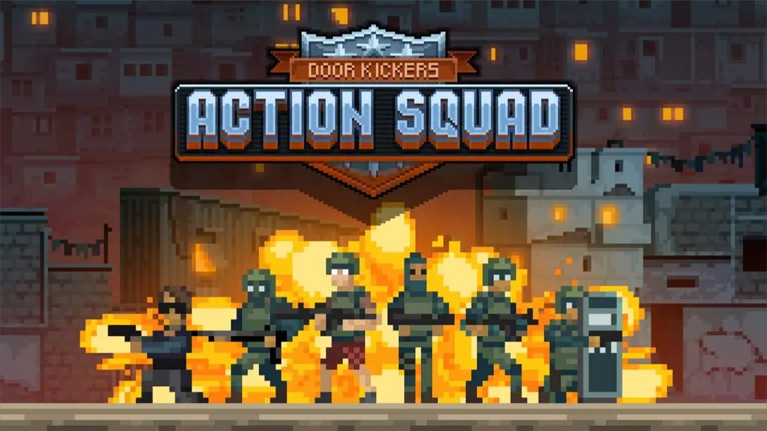 破门而入:行动小队 Door Kickers: Action Squad 中文-Ai创业网