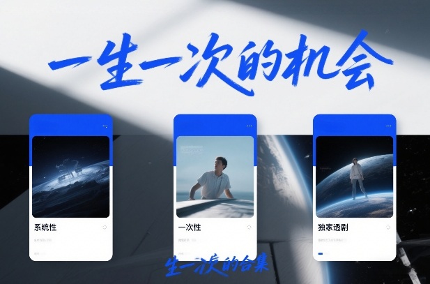 付费文章合集《一生一次的机会》3篇，一个系统性、一次性、独家性的透剧-Ai创业网