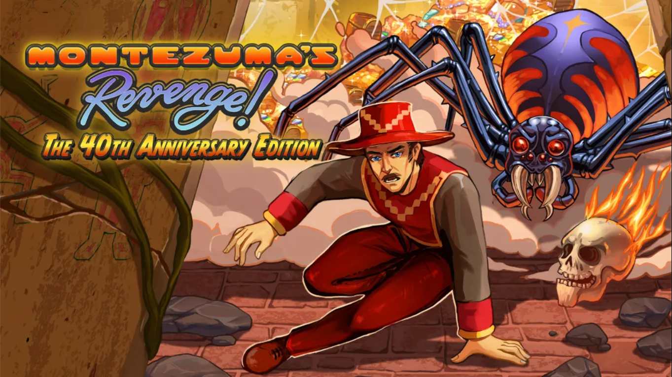 【美版】蒙特祖玛的复仇 40周年纪念版 .Montezuma’s Revenge – The 40th Anniversary Edition 中文-Ai创业网