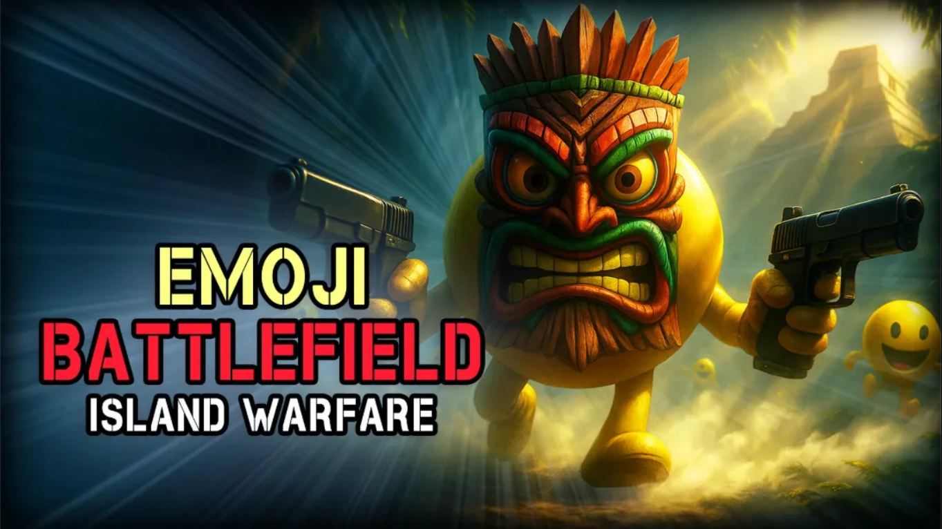 【美版】表情包战场：岛屿战争 .Emoji Battlefield – Island Warfare 中文-Ai创业网
