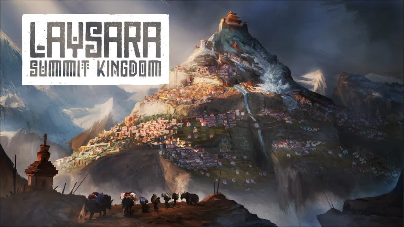 【美版】肋萨拉 顶峰王国 .Laysara Summit Kingdom 英语-Ai创业网