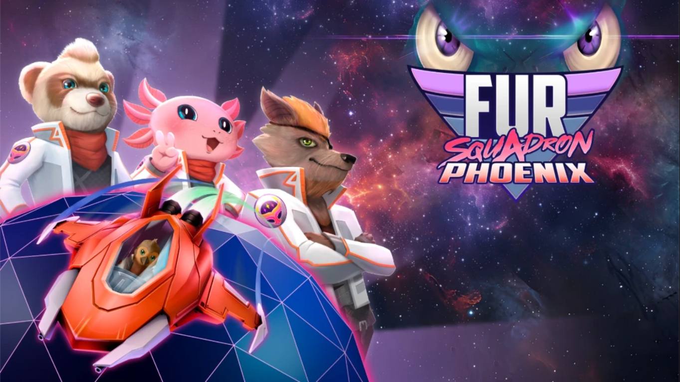 【美版】凤凰毛皮中队 .FUR Squadron Phoenix 英语-Ai创业网