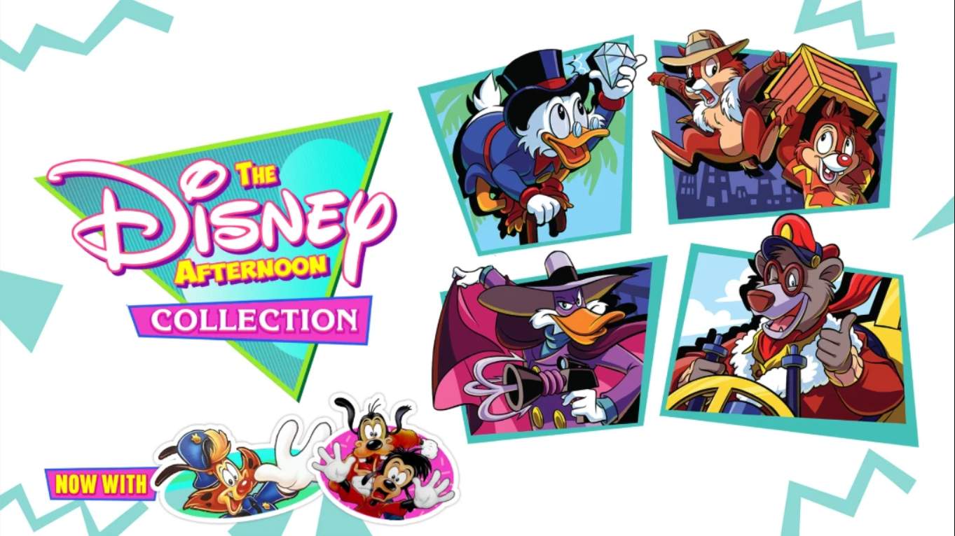 【美版】迪士尼午后合集 .The Disney Afternoon Collection 英语-Ai创业网