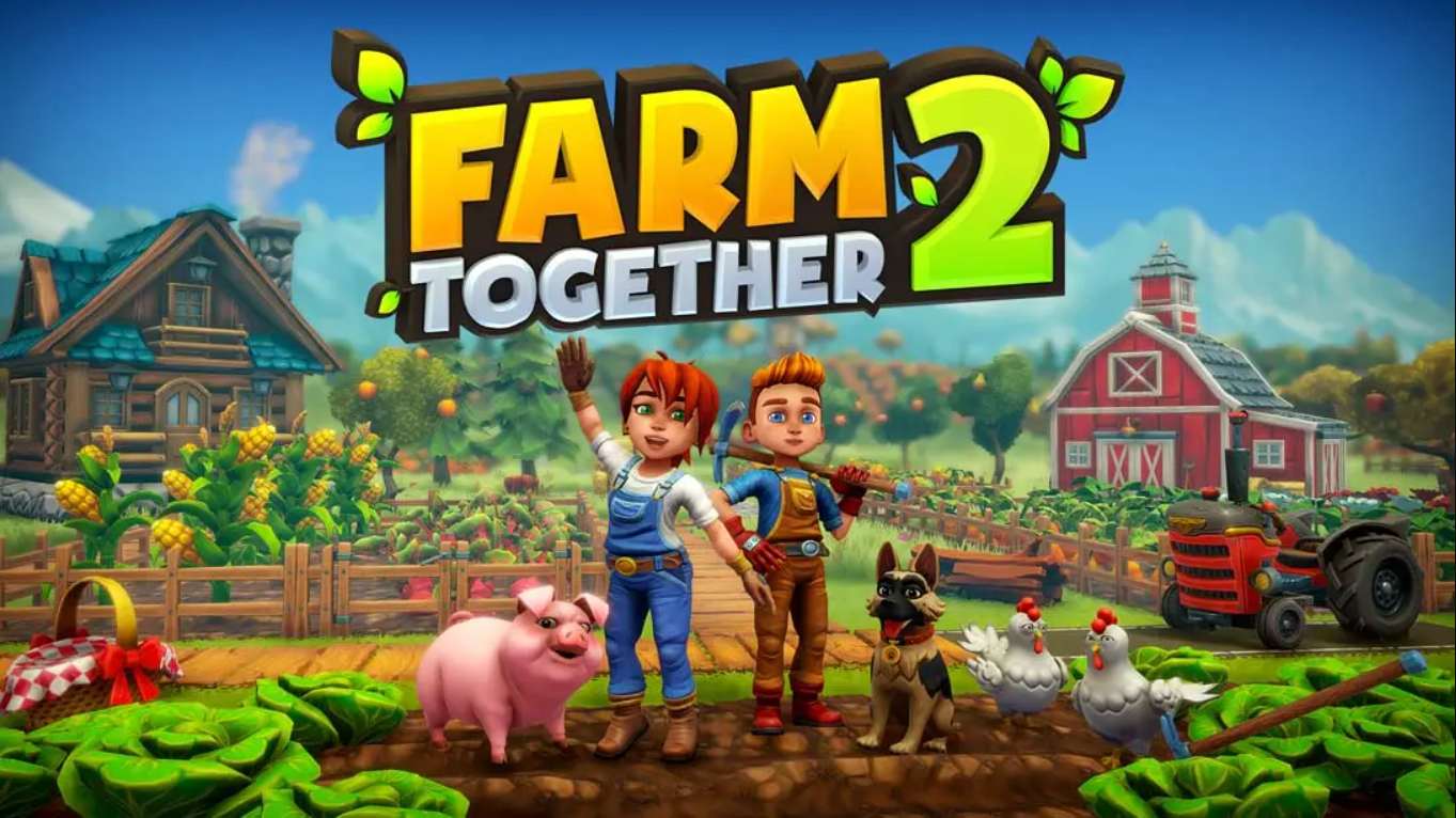 【美版】一起玩农场2 .Farm Together 2 中文-Ai创业网