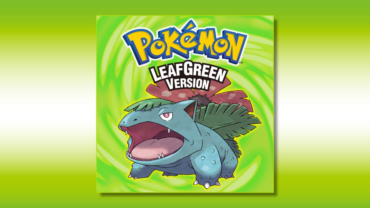 宝可梦 叶绿丨Pokémon LeafGreen Version-Ai创业网