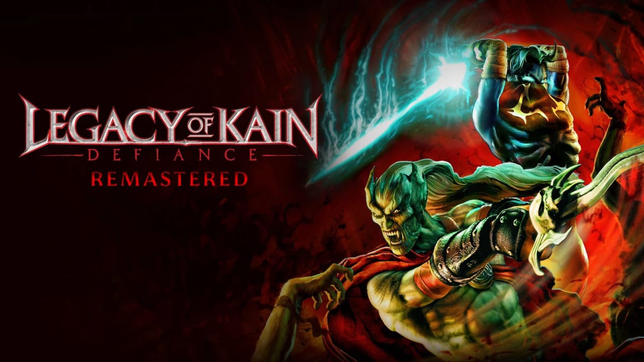 凯恩的遗产 嗜血狂魔 复刻版丨Legacy of Kain: Defiance Remastered-Ai创业网
