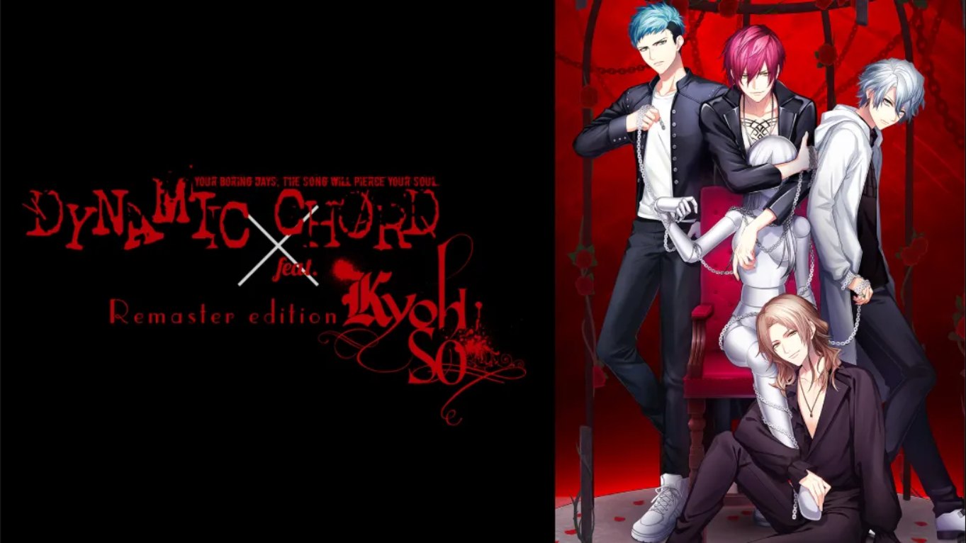 【日版】动态和弦 feat.KYOHSO 重制版 .DYNAMIC CHORD feat.KYOHSO Remaster edition 日语-Ai创业网