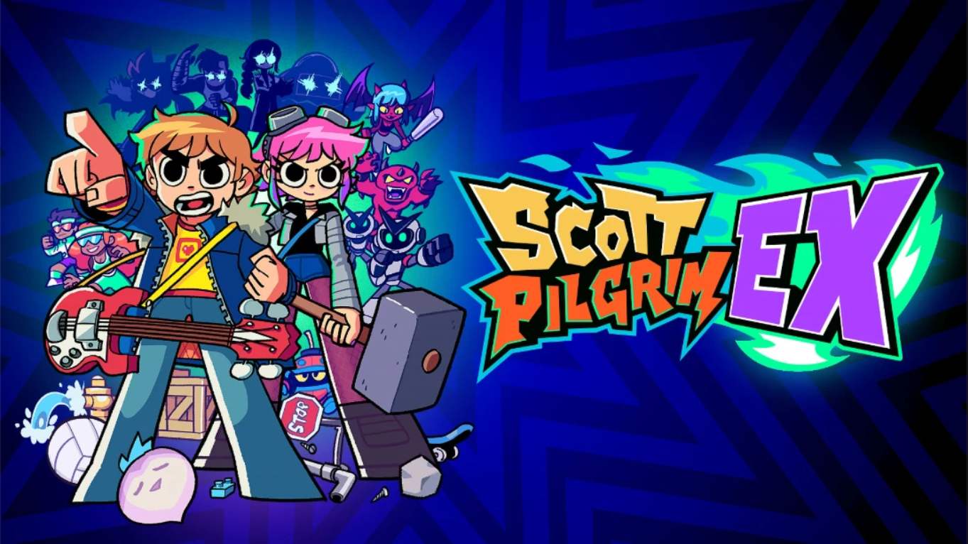 【美版】歪小子斯科特 EX .Scott Pilgrim EX 中文-Ai创业网