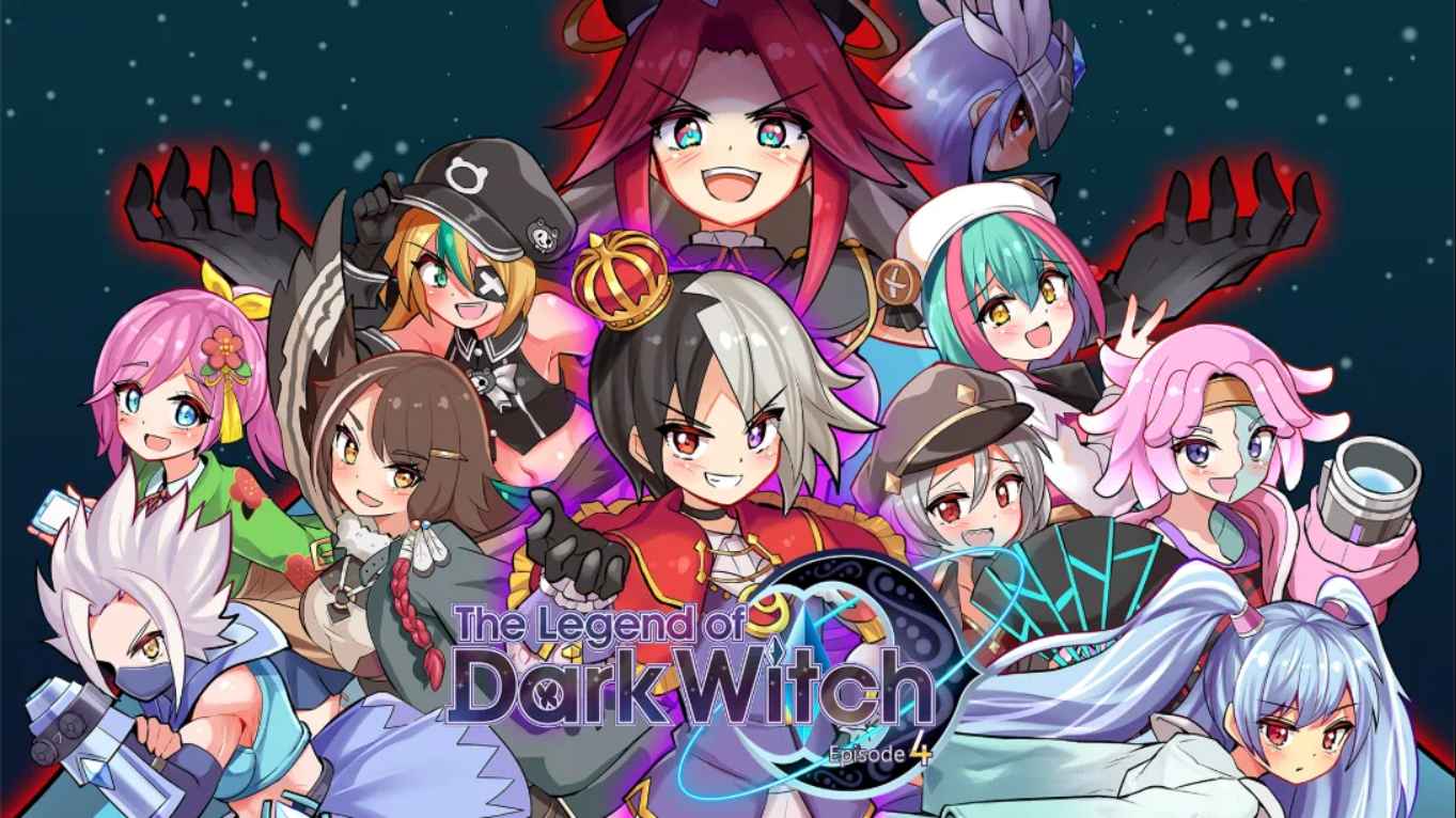 【美版】魔神少女 Episode 4 传达的心意 .The Legend of Dark Witch Episode 4 中文-Ai创业网