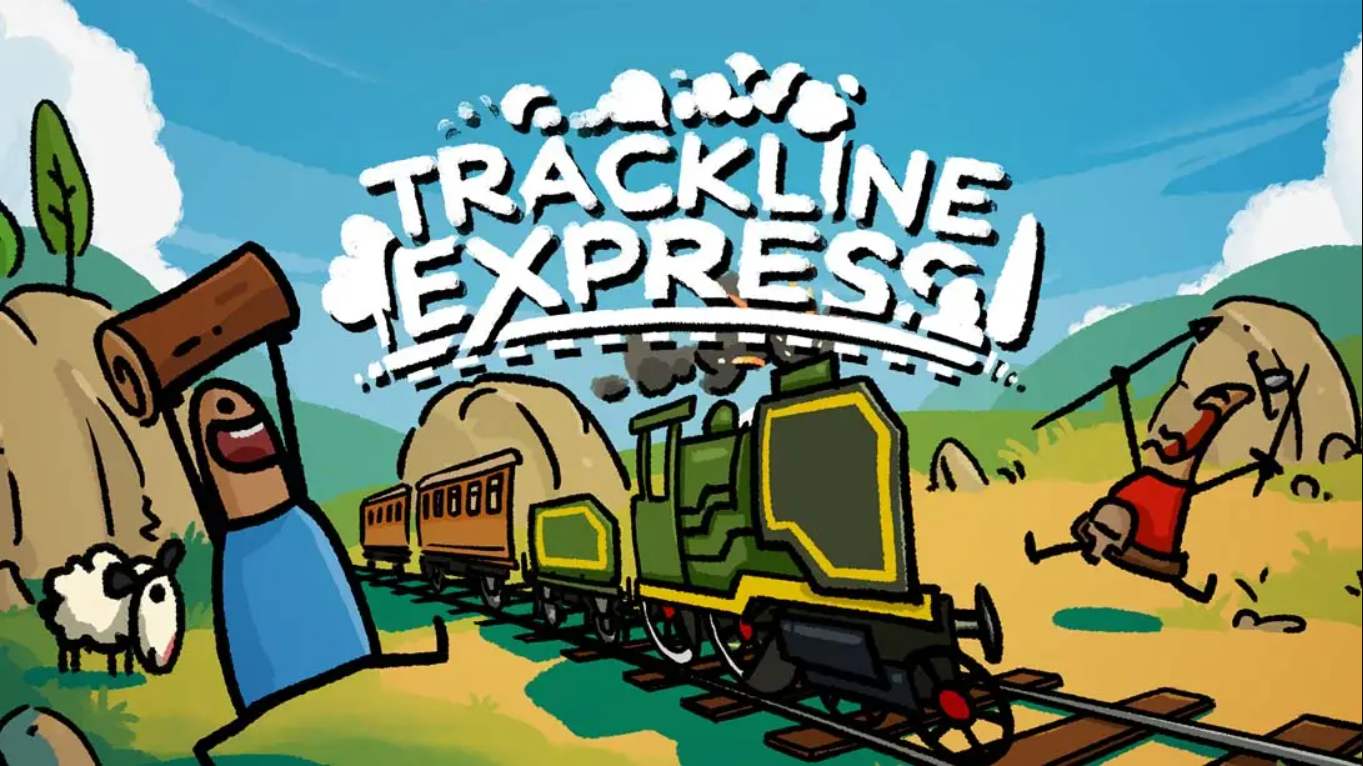 【美版】特快小火车 .Trackline Express 中文-Ai创业网