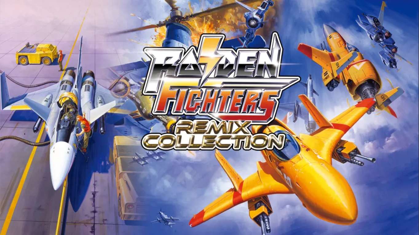 【美版】雷电战机重混合集 .RAIDEN FIGHTERS REMIX COLLECTION 英语-Ai创业网