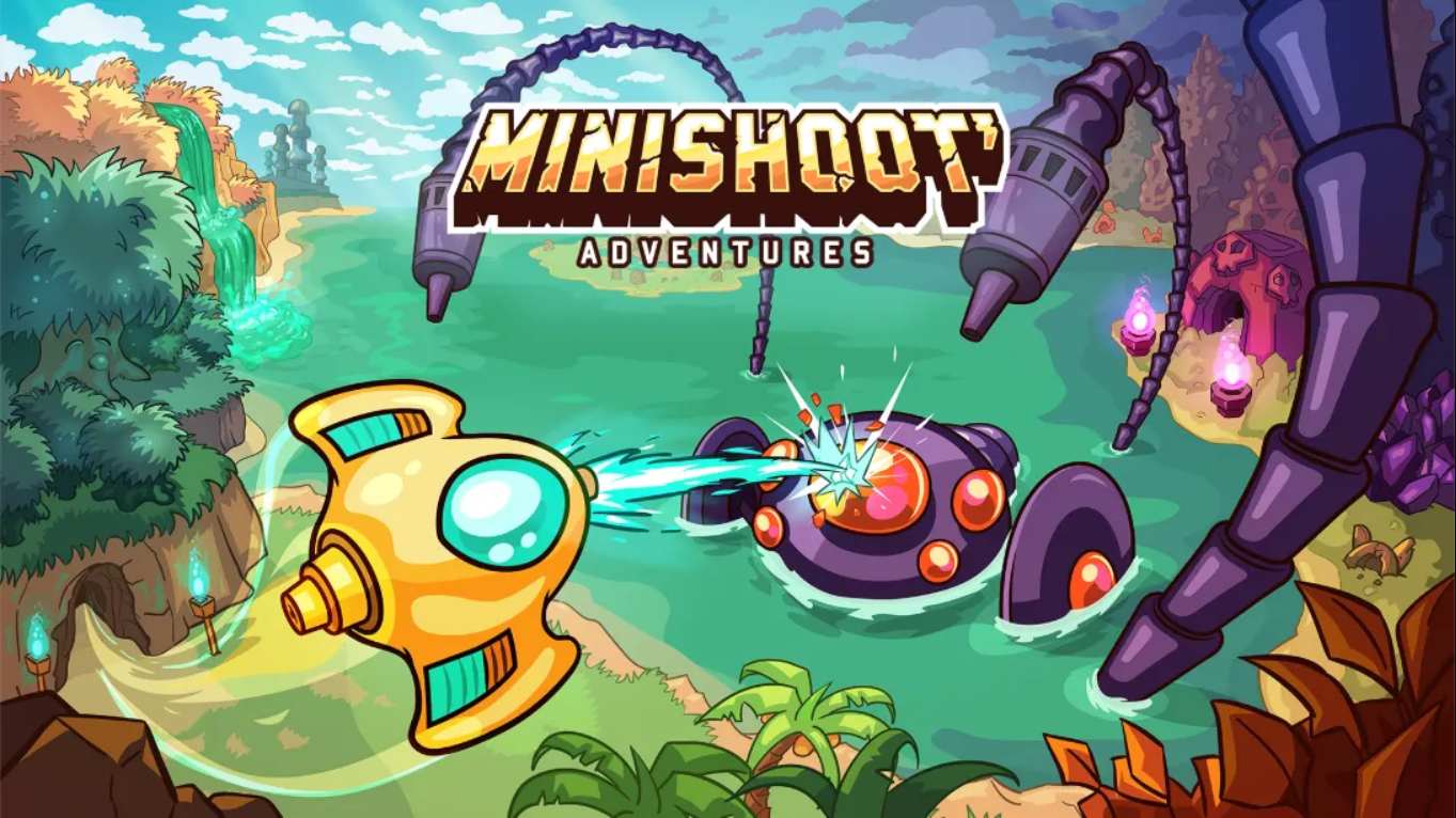 【美版】小飞船大冒险 .Minishoot’ Adventures 中文-Ai创业网