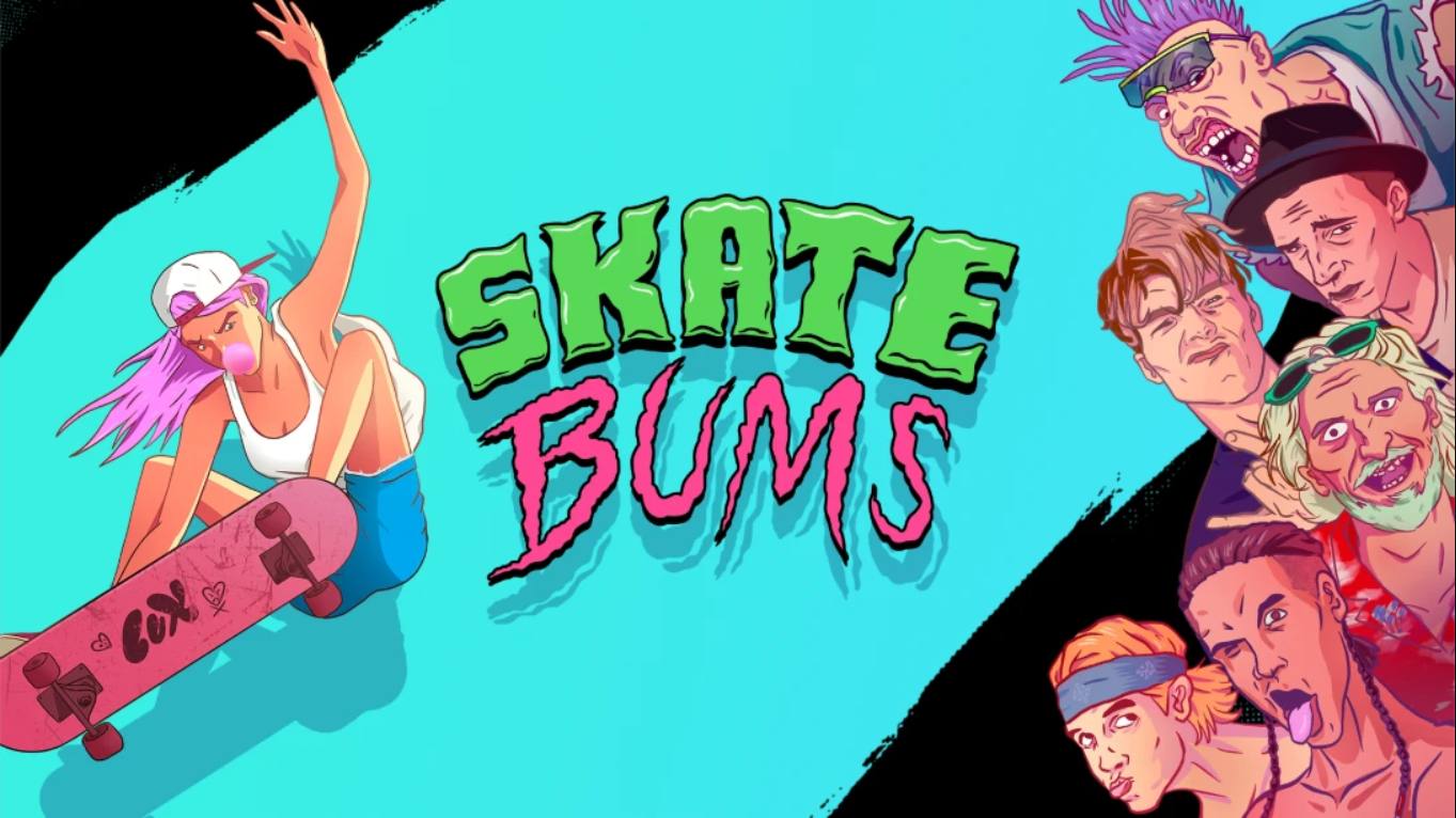 【美版】滑板废人 .Skate Bums 中文-Ai创业网