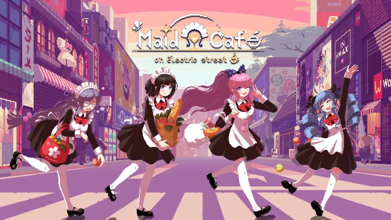 芙哇芙哇女仆咖啡厅丨Maid Cafe on Electric Street-Ai创业网