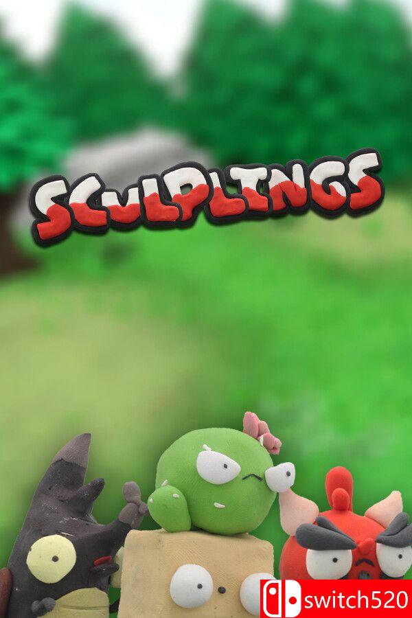 《雕兽（Sculplings）》[英文]-Ai创业网