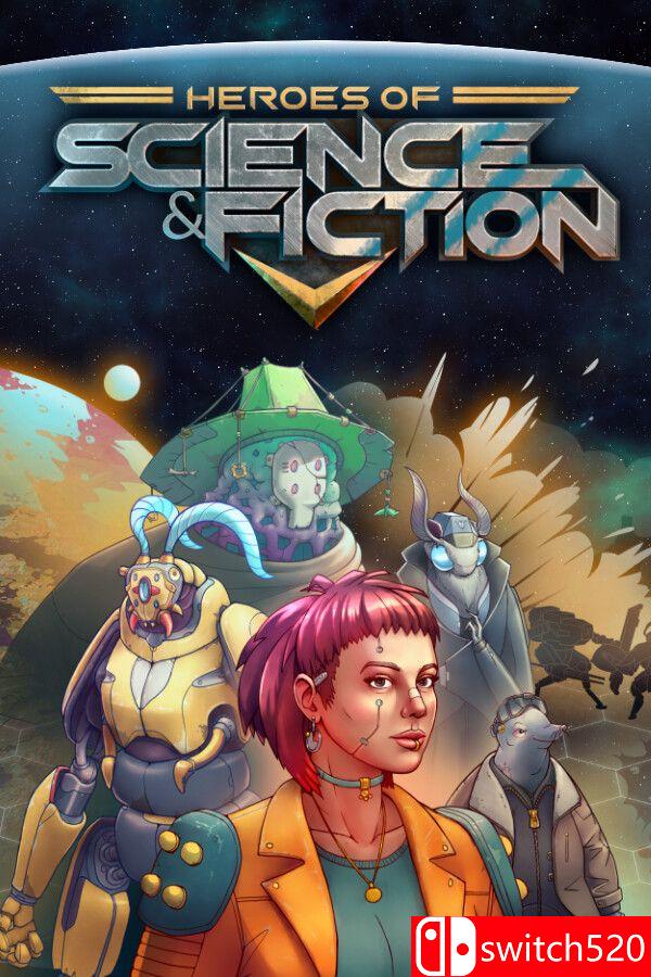《科幻英雄（Heroes of Science and Fiction）》官方中文 [中文/英文]-Ai创业网