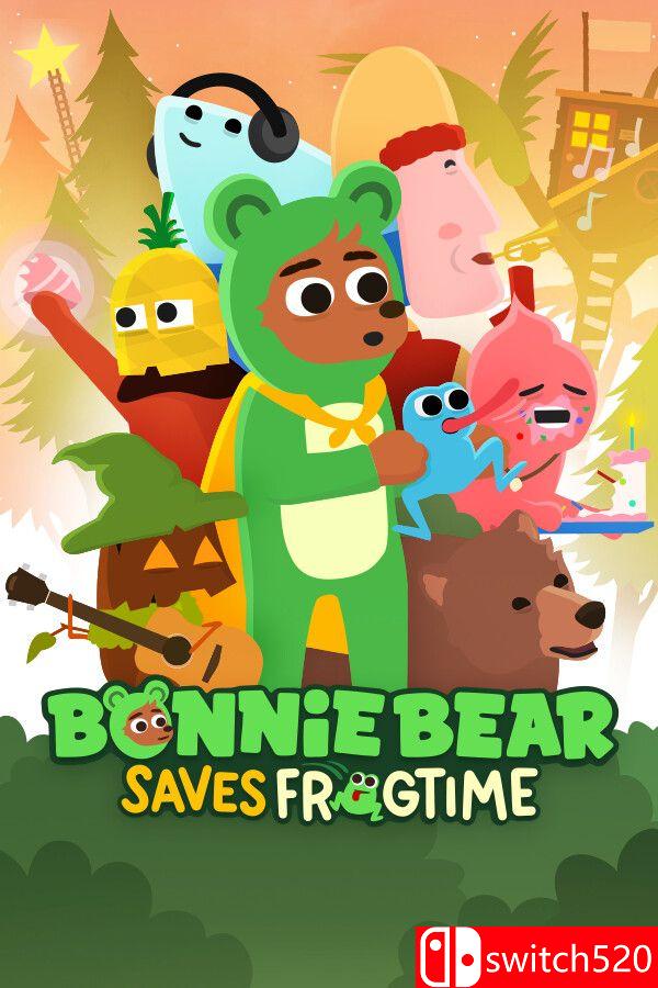 《邦尼熊的蛙蛙大冒险（Bonnie Bear Saves Frogtime）》官方中文 [中文/英文/日语]-Ai创业网