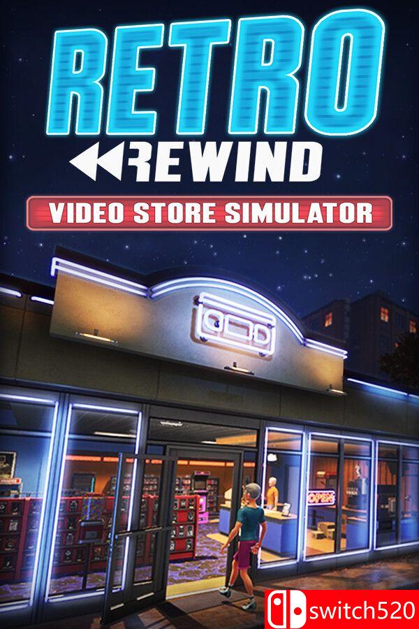 《复古倒带：录像店模拟器（Retro Rewind – Video Store Simulator）》[英文]-Ai创业网