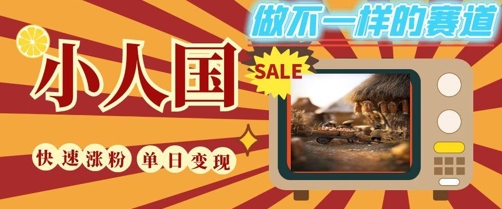 DeepSeek+绘图+视频制作小人国微观视频，小白轻轻松松上手，条条爆款，条条变现，单日就能收益-Ai创业网