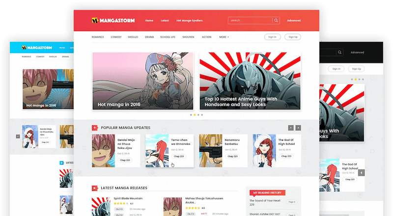 Madara 2.2.2.1主题源码 | 响应式WordPress漫画小说主题模板-Ai创业网