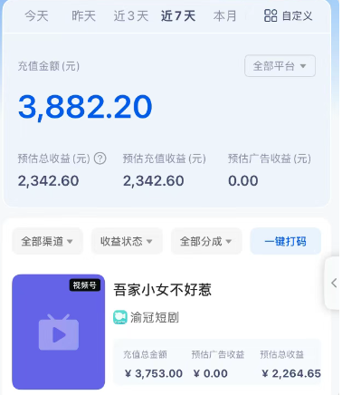 短剧搬砖新玩法，软件批量二创剪辑，7天赚了3800，赶紧做起来【附软件】-Ai创业网