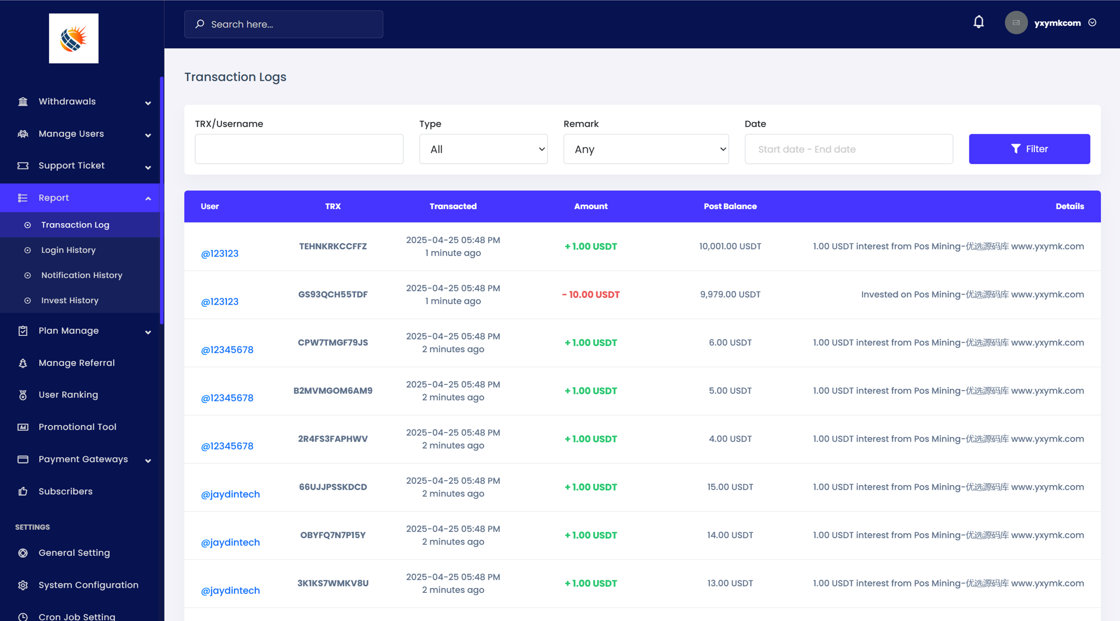 英文投资理财源码挖矿源码投资理财系统源码-Ai创业网
