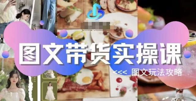 图文带货实操课，图文玩法攻略玩法-Ai创业网