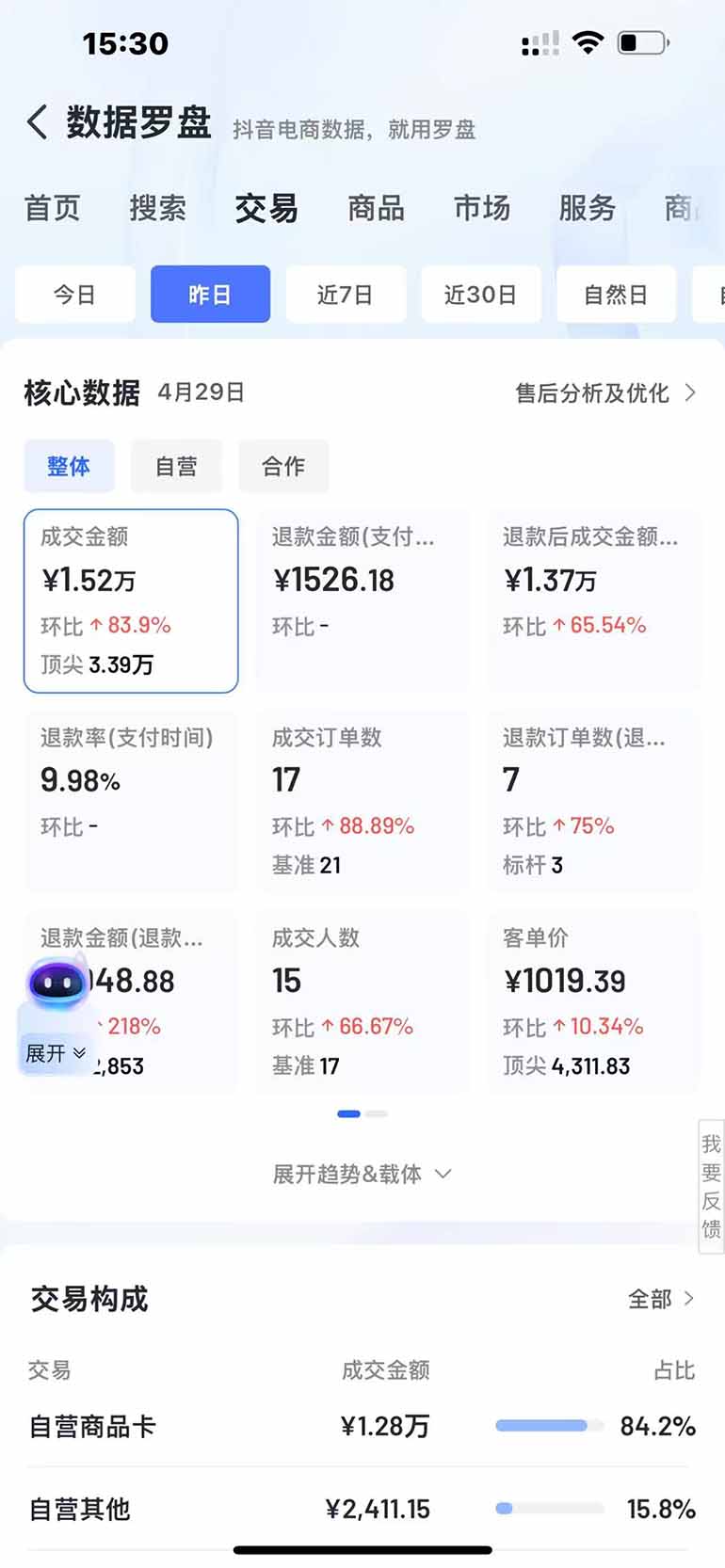 抖音小店全新模式 最新风口，日收入500-5000+！小白简单上手-Ai创业网