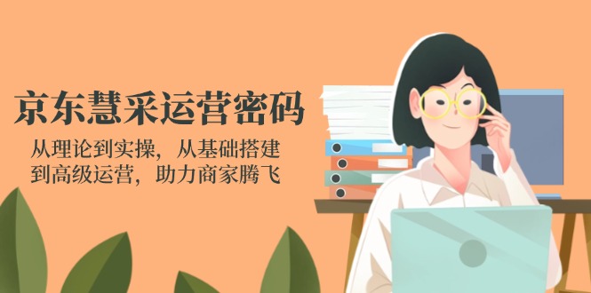 京东慧采运营密码：从理论到实操，从基础搭建到高级运营，助力商家腾飞-Ai创业网