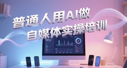 普通一个人用AI做自媒体，助你轻松开启AI自媒体创作之路-Ai创业网