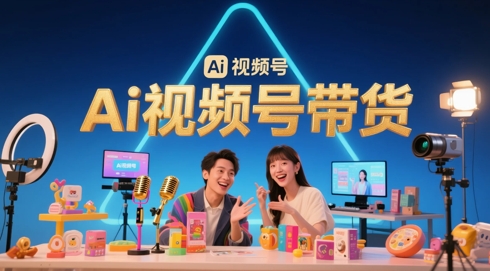 风口已至！AI视频号带货轻松月入过1W，99%的普通人却卡在内容制作门槛-Ai创业网