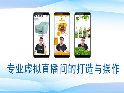 个人虚拟直播间的搭建与操作，专业虚拟直播间的打造与操作-Ai创业网